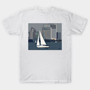 San Diego Bay Sailing T-Shirt